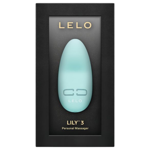 LELO Lily 3 - uzlādējams ūdensizturīgs klitora vibrators zaļš
