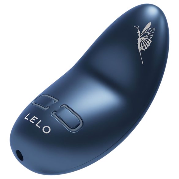 LELO Nea 3 - uzlādējams, ūdensizturīgs klitora vibrators (zils)