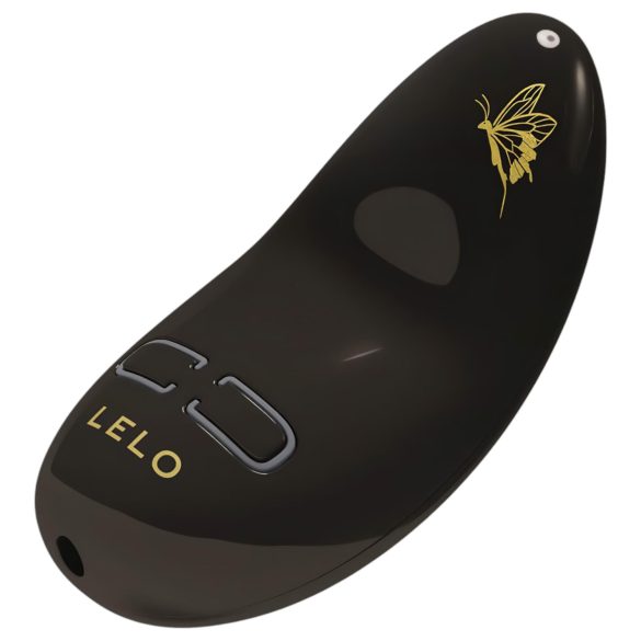 LELO Nea 3 - uzlādējams, ūdensizturīgs klitora stimulators (melns)