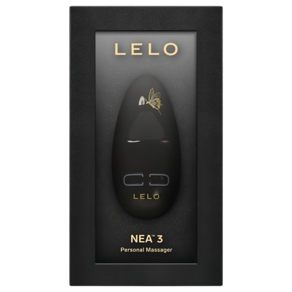 LELO Nea 3 - klitora vibrators uzlādējams ūdensizturīgs melns