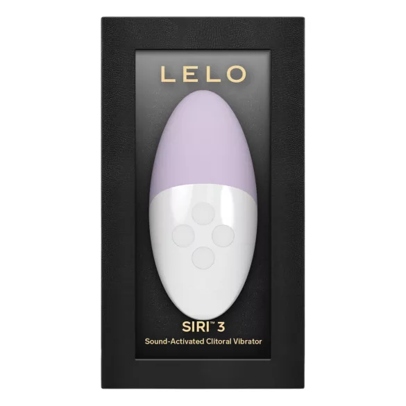 LELO Siri 3 - klitora vibrators ar balss vadību violets