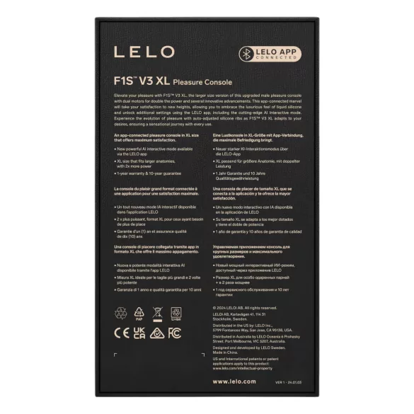 LELO Siri 3 - klitora vibrators ar balss vadību violets