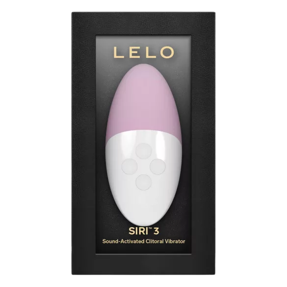 LELO Siri 3 - klitora vibrators ar balss aktivizāciju rozā