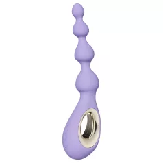   LELO Soraya Beads - anālais vibrators uzlādējams ūdensizturīgs violets