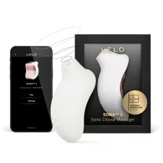   LELO Sona 3 - klitora stimulators ar viļņu tehnoloģiju balts