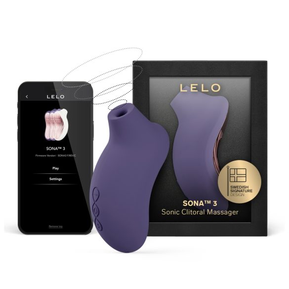 LELO Sona 3 - klitora stimulators ar skaņas viļņiem violets
