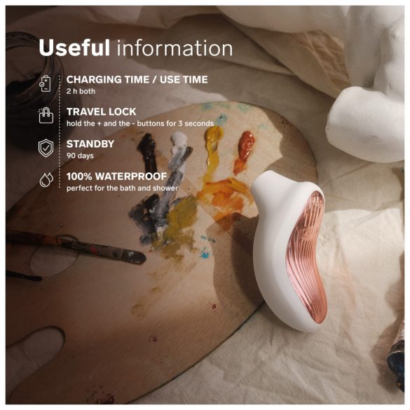 LELO Sona 3 - skaņas viļņu klitora stimulators (lavanda)