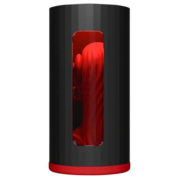 LELO F1s V3 - interaktīvais masturbators (sarkans)