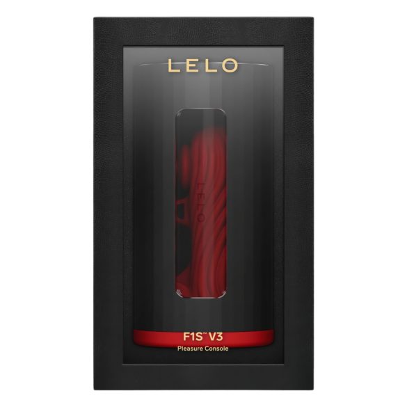 LELO F1s V3 - interaktīvais masturbators sarkans