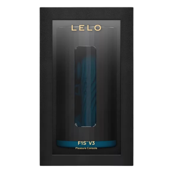 LELO F1s V3 - interaktīvais masturbators vīriešiem melns-zils