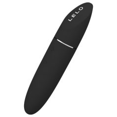 LELO Mia 3 - ceļojumu lūpu krāsu vibrators (melns)