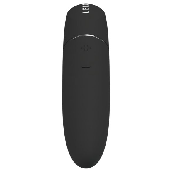 LELO Mia 3 - vibrators lūpu krāsas formā ceļošanai melns