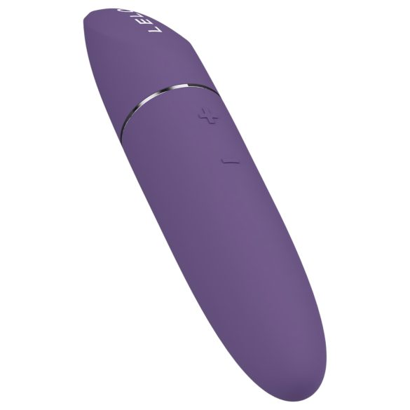 LELO Mia 3 - vibrators ceļošanai lūpu krāsas forma violets