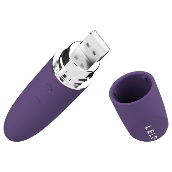 LELO Mia 3 - vibrators ceļošanai lūpu krāsas forma violets