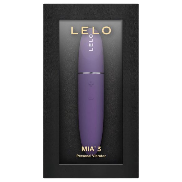 LELO Mia 3 - vibrators ceļošanai lūpu krāsas forma violets