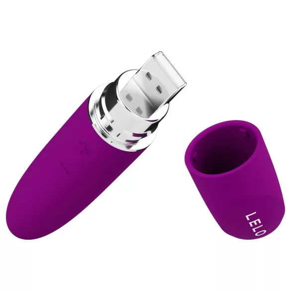 LELO Mia 3 - lūpu krāsas vibrators rozā
