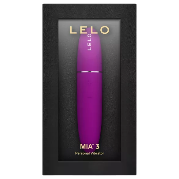 LELO Mia 3 - lūpu krāsas vibrators rozā