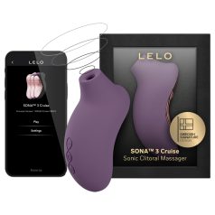   LELO Sona 3 Cruise - klitora stimulators ar skaņas viļņiem, violets