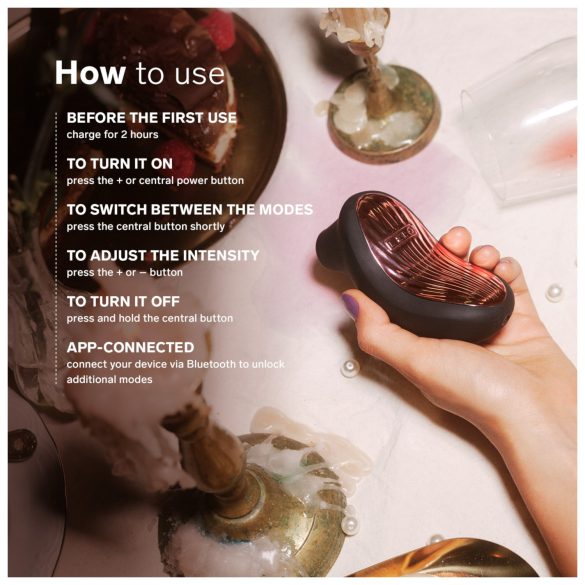 LELO Sona 3 Cruise - klitora stimulators ar skaņas viļņiem, violets