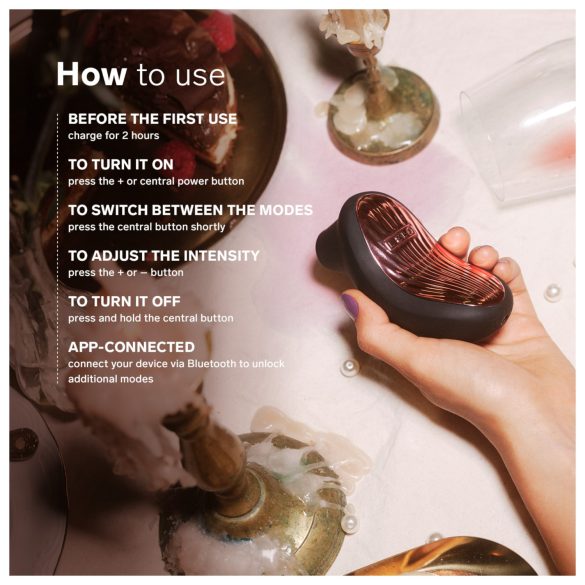 LELO Sona 3 Cruise - klitora stimulators ar viļņveida vibrāciju rozā