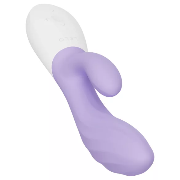 LELO INA Twist - lietotnei pieslēdzams, ar klitora atzaru aprīkots G-punkta vibrators (violets)