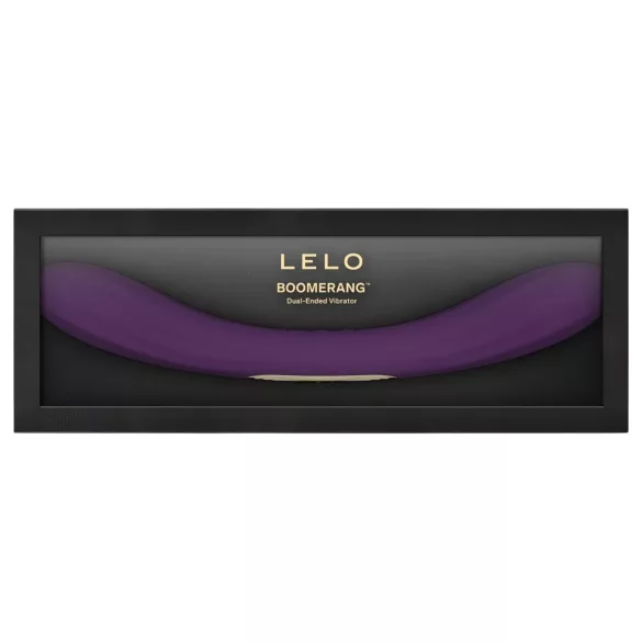 LELO Boomerang - divgalu vibrators (violets)