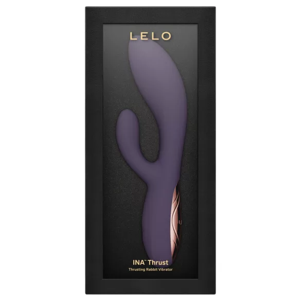 LELO - INA Thrust stumjošais truša vibrators (violets)