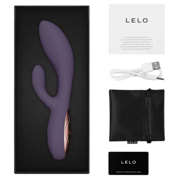 LELO - INA Thrust stumjošais truša vibrators (violets)