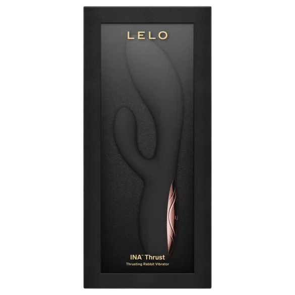 LELO - INA Thrust stumšanas tipa truša vibrators (melns)