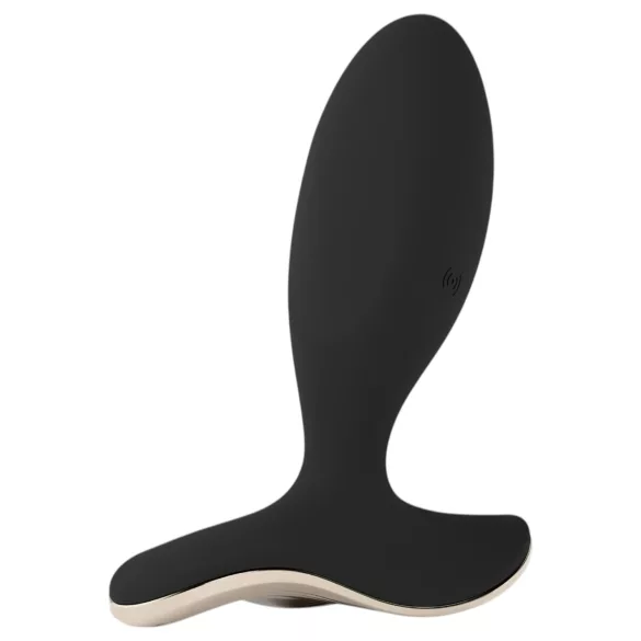 LELO Surfer - lietotnes vadāms anālais vibrators (melns)