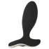 LELO Surfer - lietotnes vadāms anālais vibrators (melns)