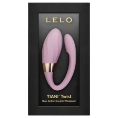   LELO Tiani Twist - lietotnes vadāms pāru vibratorus (rozā)