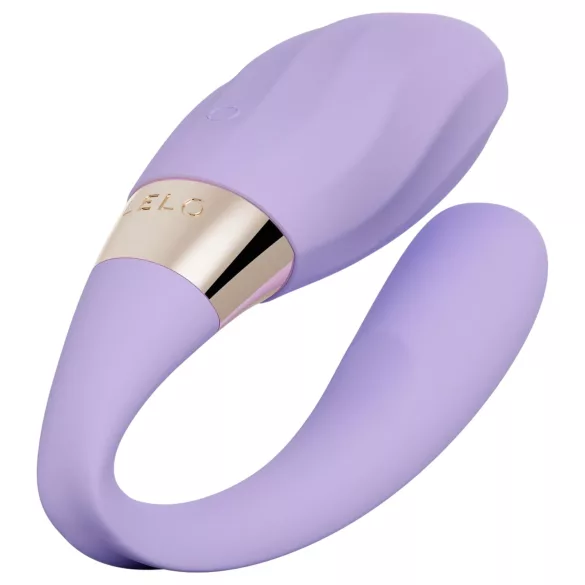 LELO Tiani Twist - gudrais pāru vibrators (violets)
