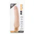 Dr. Skin Vibe No.7 realistisks vibrators dabīga krāsa