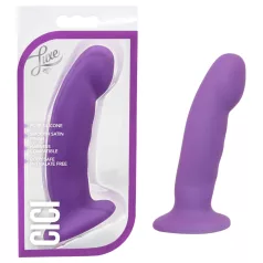 Blush Luxe - silikona dildo (violets)