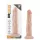 Dr. Skin dildo ar piesūcekni realistisks 19cm miesas krāsā