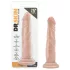 Dr. Skin dildo ar piesūcekni realistisks 19cm miesas krāsā