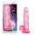 B Yours dildo ar sēkklādēm 18cm rozā