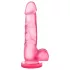 B Yours dildo ar sēkklādēm 18cm rozā