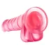 B Yours dildo ar sēkklādēm 18cm rozā