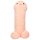 Plīša rotaļlieta - penis forma - 30 cm - dabīgs