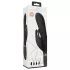 Vive Chou - 4in1 vibrators ar klitora stimulatoru melns