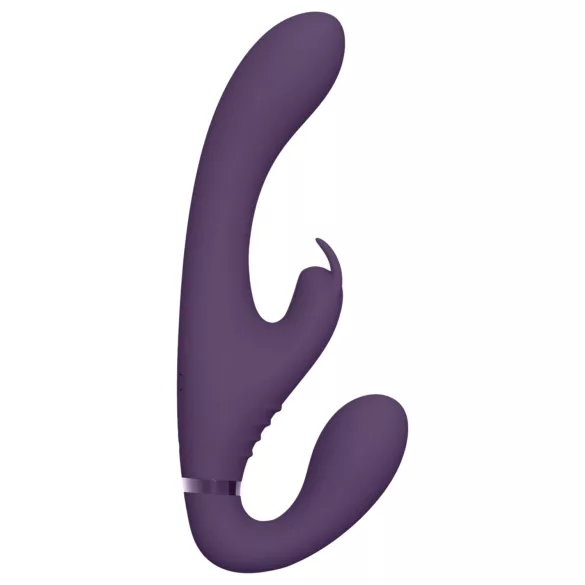 Vive Suki - piesprādzējams vibrators bez siksniņas violets