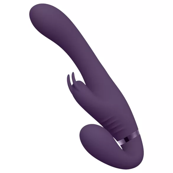 Vive Suki - piesprādzējams vibrators bez siksniņas violets