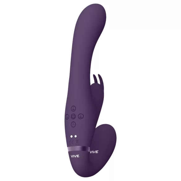 Vive Suki - piesprādzējams vibrators bez siksniņas violets