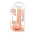 RealRock Dong 10 - reālistisks dildo ar virssmām (25cm) - dabīgs