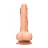 RealRock Dong 10 - reālistisks dildo ar virssmām (25cm) - dabīgs