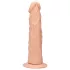 RealRock dildo realistisks 17 cm dabīga krāsa