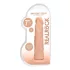 RealRock dildo realistisks 17 cm dabīga krāsa