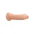 RealRock dildo realistisks 17 cm dabīga krāsa